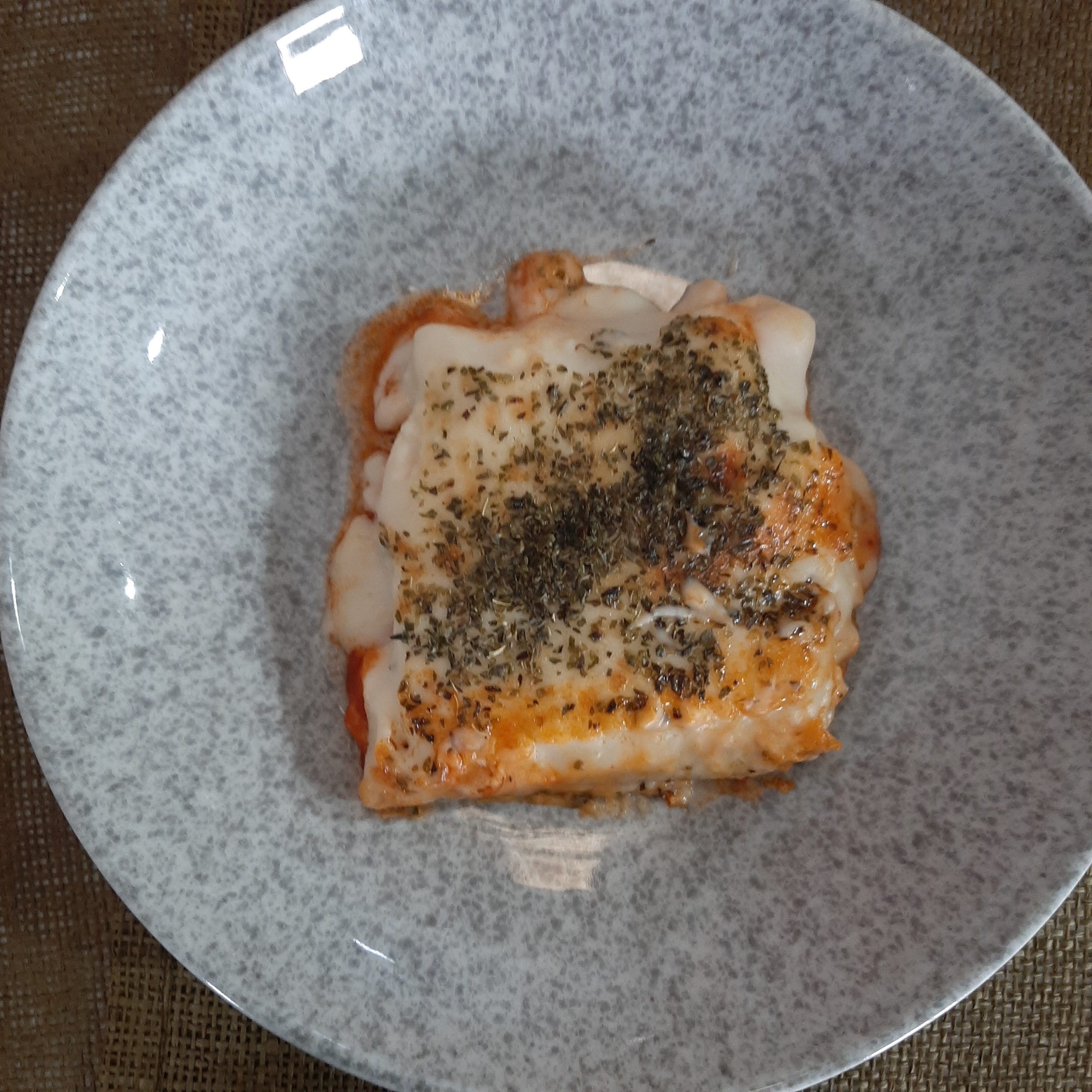 Canelones de merluza y gambas