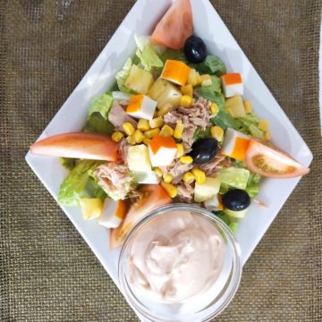 Ensalada tropical