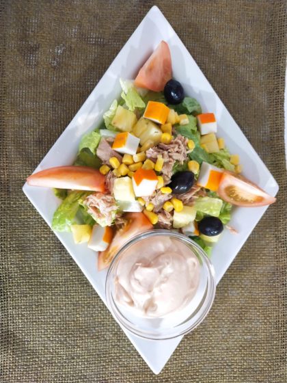 Ensalada tropical