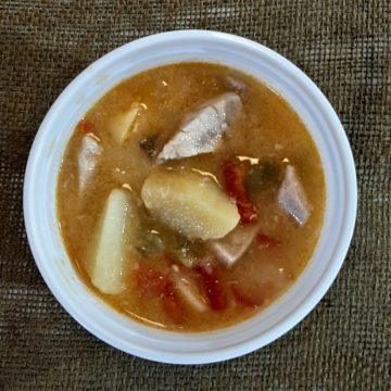 Guiso de Marmitako de atún