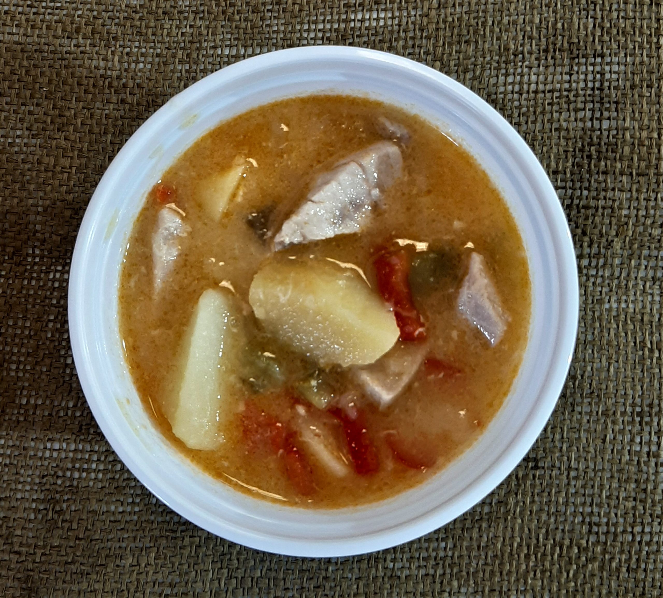 Guiso de Marmitako de atún