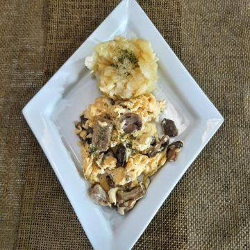 Revuelto de champiñón