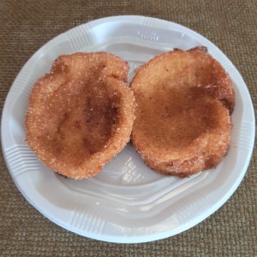 Torrijas caseras