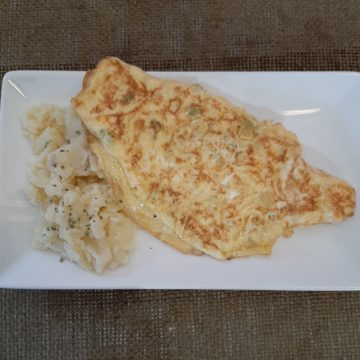 Tortilla de calabacín