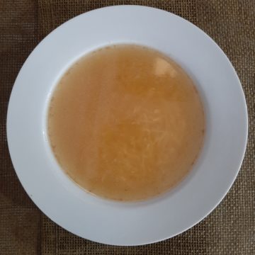 Sopa de fideos