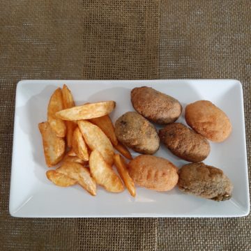 Surtido de croquetas