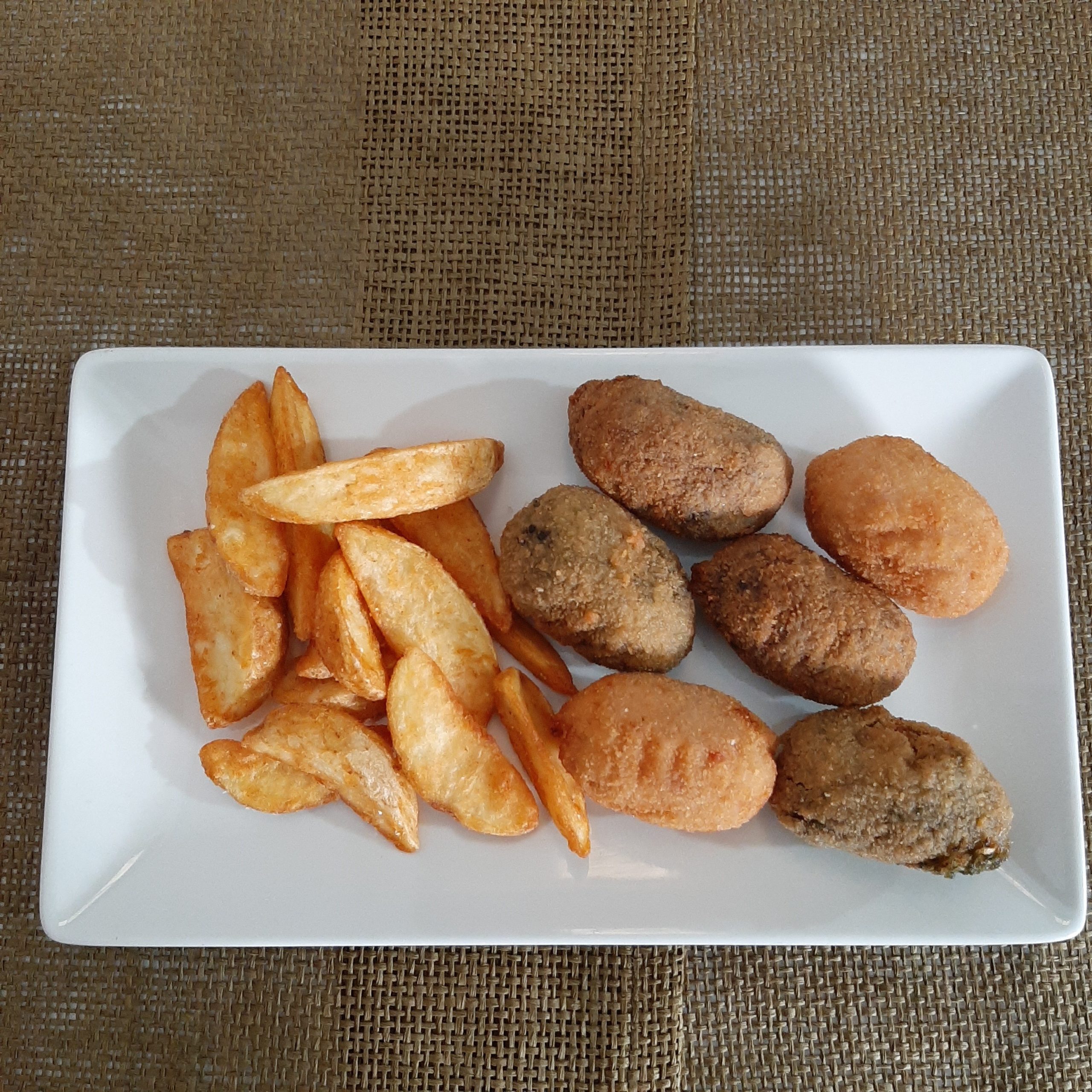 Surtido de croquetas