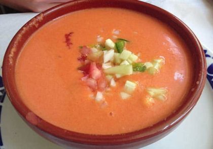 Gazpacho andaluz