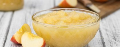Compota de manzana y pera